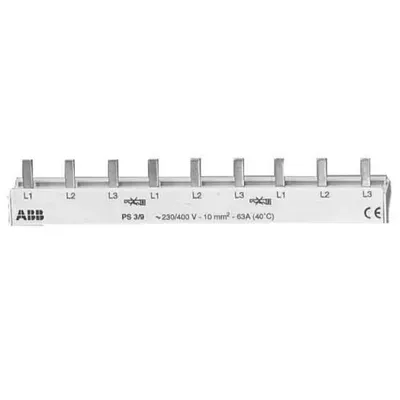 Produktbild von 3-PHASENSCHIENE 15 9 Mod.GH PS3/9 L203 0507 R0002 f.Compact u.Connect