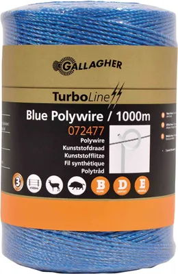 Produktbild von Gallagher TurboLine Litze Blau 1000m