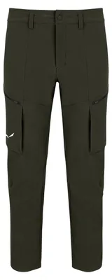 Zdjęcie produktu dla Spodnie SALEWA Puez Durastretch M Cargo Dark Olive Green M