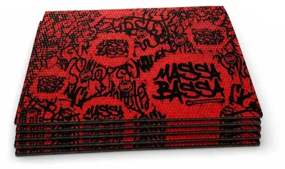 Obrázok produktu pre STP Massa Bassa: Viacvrstvový materiál na absorbovanie zvuku