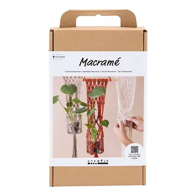 Produktbild von Creativ Company Hobbyset Makrame Blumenhalter