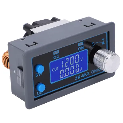 Obrázek produktu pro Buck Boost Converter,Buck Boost Power Supply,Programmable Buck Boost Converter,5KX Buck Boost Converter,Variable Voltage Power Supply,LCD Display Buck Boost Converter,Voltage Regulator,Numerical Control Buck Boost Converter