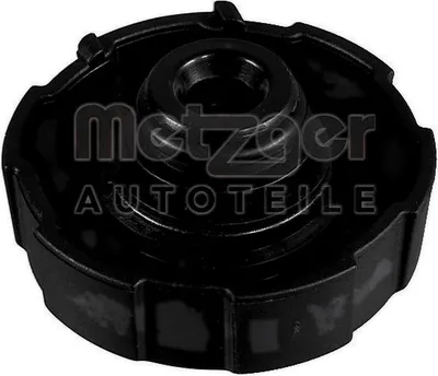 Image de Couvercle de bouchon pour réservoir de liquide de refroidissement en plastique METZGER pour, entre autres, HYUNDAI TUCSON