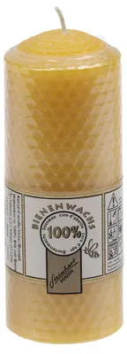 Produktbild von 100% Bienenwachs Wabenkerze 90 x Ø 55 mm