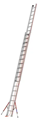 Produktbild von Hymer Seilzugleiter Teleskopausleger 2x18 Sprossen
