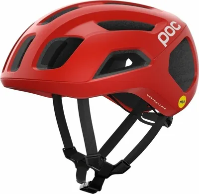Zdjęcie produktu dla POC Ventral Air MIPS Prismane Red Matt 50-56 Kask rowerowy