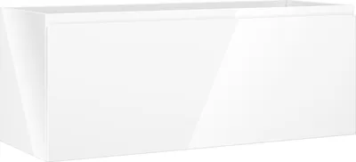Obrázok produktu pre Mexen Orio kúpeľňová skrinka na umývadlo 120 cm, 1 zásuvka, biela lesklá - 91A10-12047-1-BF00