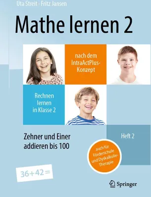 Produktbild von Mathe lernen 2 nach dem IntraActPlus-Konzept