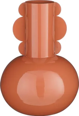 Image de Mica Decorations Vase Boyd - 25x25x36 cm - Fer - Terra