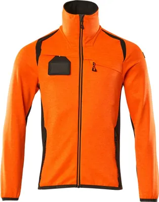 Produktbild von MASCOT 19403-316-1418-M, Jumper, Mann, M, 100 cm, Elasthan, Polyester, 260 g/m²