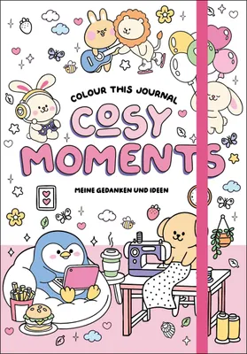 Produktbild von Cosy Moments - Colour this Journal