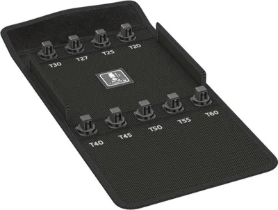 Produktbild von Wera 05136455001, Schwarz, Textil, China, 220 mm, 160 mm, 55 mm
