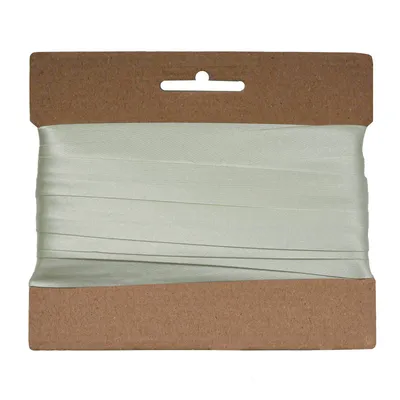 Produktbild von 20m Schrägband Satin 20mm gefalzt Kantenband Einfassband 29 Farben wählbar
