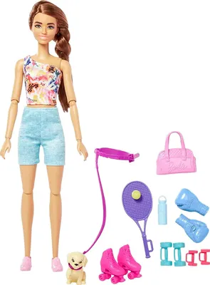 Zdjęcie produktu dla Barbie Fashionistas HKT91, 3 lat(a), 298 mm