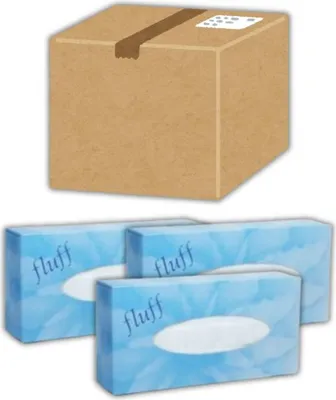 Kosmetiktücher Set in Großkartonpackung