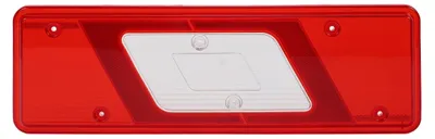 Imagen del producto de Lente de cristal para luz trasera, compatible con el modelo EP787, para la parte trasera o el chasis del FORD Transit Mk7