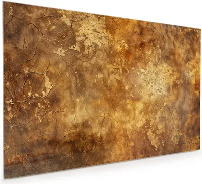 Produktbild von Küchenrückwand Spritzschutz Glas mit Motiv Verwitterter Putz 40 x 40 cm