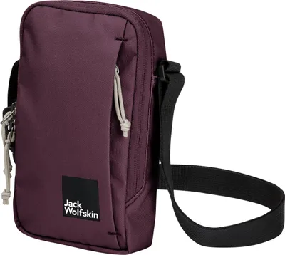 Produktbild von Jack Wolfskin Umhängetasche Konya Bag amaranth : rot-86 Farbsortierung: rot-86