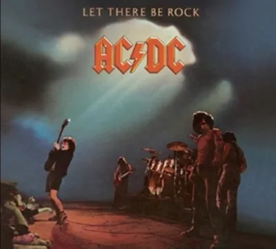 Produktbild von AC/DC: Let There Be Rock (1LP,  2009) Gramophonplatte