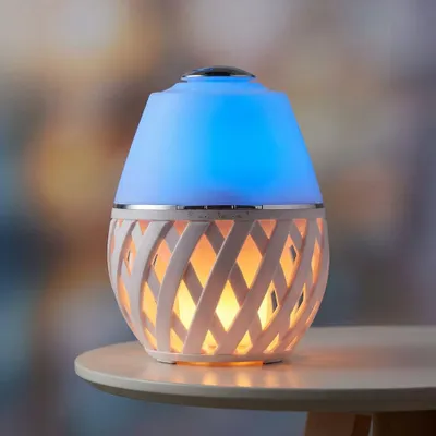 Produktbild von RGB LED Raumerfrischer, Dekolicht, Farbwechsel, H 20 cm