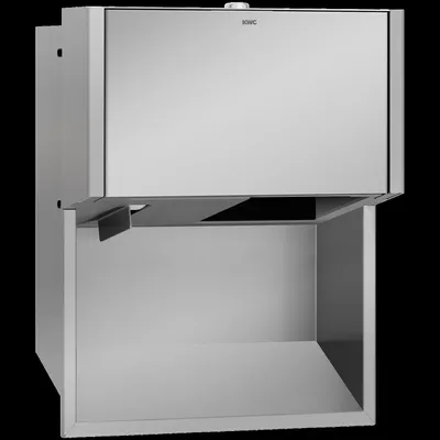 Produktbild von KWC Wc-doppelrollenhalter, EXOS, Edst, 284x350x147 mm, Unterputz