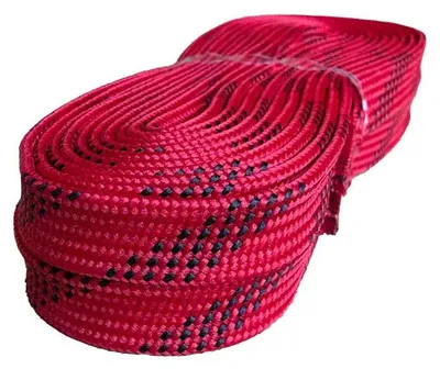 schlittschuh schnuersenkel rot