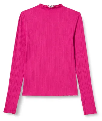Image de T-shirt manches longues Mavi ; couleur fuchsia