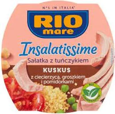 Zdjęcie produktu dla Rio Mare 56855, 160 g, 238 kcal, 15 g, 2 g, 15 g, 10 g