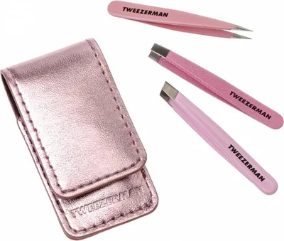 Produktbild von Mini travel set of tweezers Micro Mini Tweezer Set