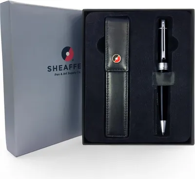 Produktbild von Sheaffer Kugelschreiber 300 Schwarz-Lack 74040541618