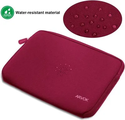 Obrázok produktu pre 15,6-palcové puzdro na notebook, vodotesné a prachotesné, neoprénová taška na notebook, puzdro na notebook, ochranný obal