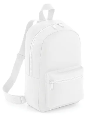 Image de Sac à dos Bagbase Mini Essential FK189 (taille unique) (blanc)