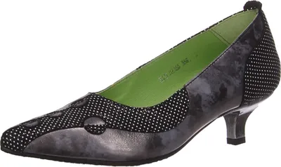 Produktbild von Simen Pumps, Absatz bis 45 mm in grau, Gr. 41