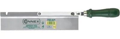 Produktbild von Connex Feinsäge mit Holzgriff, 250 mm, COX810250
