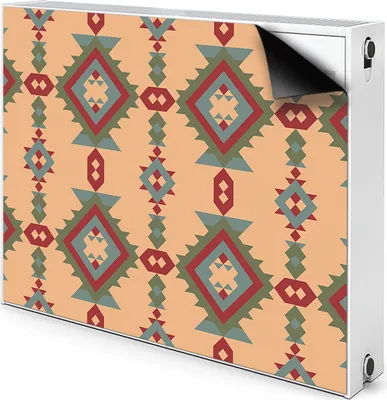 Produktbild von Magnet Verkleidung Abdeckung Heizkörperabdeckung Heizkörperabdeckung 90x60 cm - Indische, themen