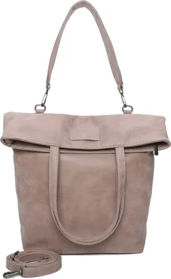 Image de Fritzi aus Preußen sac à épaule bandoulière sac à épaule Vintage Roja01 Tote Taupy brun
