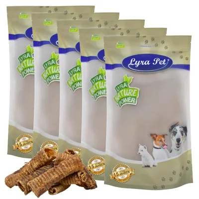 Produktbild von 5 kg Lyra Pet® Rinderstrossen mittel