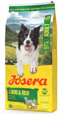 Zdjęcie produktu dla Josera Adult Lamb & Rice 12,5kg+2,5kg
