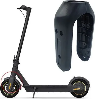 Produktbild von Gabelbolzenkappen für Ninebot Max G30 / Motus Scooty 10 / Frugal Power