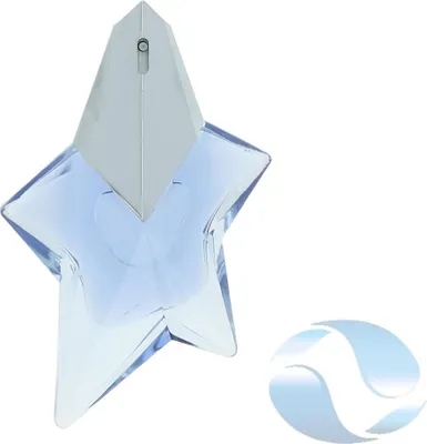 Produktbild von Thierry Mugler Angel Eau de Parfum für Frauen 50 ml – Süß & Verführerisch, Sternflakon mit blauen Edelsteinen, Gourmand Duft