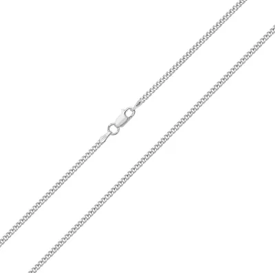 Produktbild von 925 Sterling Silber Damen - Panzer Kette - 61cm; TRS16819L24