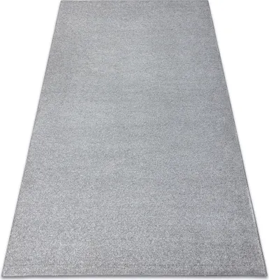 Obrázek produktu pro KOBEREC, Koberec metráž INDUS stříbrný 91 hladký, MELANGE šedá 100x150 cm