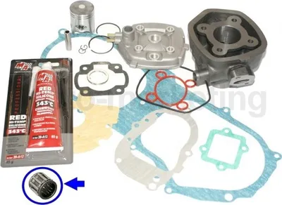 Produktbild von 50 Zylinder KIT KOLBEN DICHTUNGEN Kopf Set für Aprilia Sonic 50 Wasser MINARELLI Zylinderkit