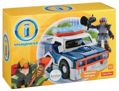 Obrázek produktu pro Fisher-Price Policejní vůz se světly a zvuky