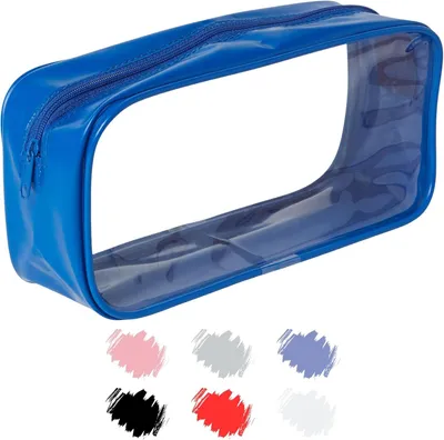 Immagine prodotto di Portapenne grande, blu, 1 pezzo, per ufficio e scuola