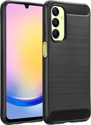 Productafbeelding van imoshion Brushed Backcover voor de Samsung Galaxy A25 (5G) - Zwart