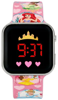Image de Montre numérique LED pour garçons et filles, avec affichage de la date et format 12/24
