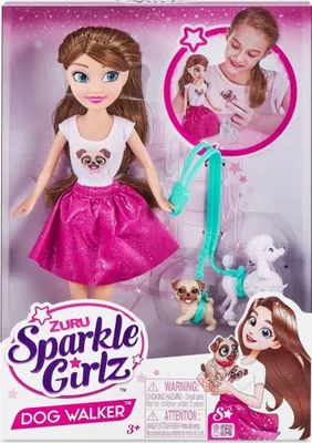 Immagine prodotto di Panenka Sparkle Girlz se dvěma pejsky