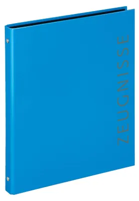 Zdjęcie produktu dla VELOFLEX 4144351 Velocolor® Zeugnismappe blau