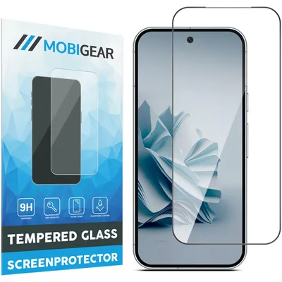 Produktbild von Mobigear Premium Schutzglas für Google Pixel 9 Pro - hüllenfreundlich